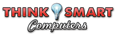 Think Smart Computers Logo